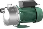 Wilo Kreiselpumpe Jet WJ 204, 1 kW, mit Tragegriff, 230 V