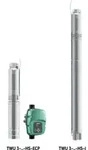 Wilo Unterwassermotorpumpe Sub TWU 3.05-07-HS-ECP-B, 1,5 kW, Rp 1