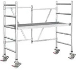 ILLER-LEITER Klappger&uuml;st Eurostars 0,75 x 1,70 m Arbeitsh&ouml;he 3,00 m