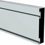 MUNK Systemgel&auml;nder Fu&szlig;leiste L&auml;nge 3500 mm