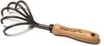 Handgrubber 5 Zinken mit Eschengriff