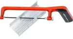 BGS Do it yourself Aluminium-S&auml;gebogen inkl. Schneidlade und S&auml;geblatt 150 mm