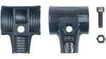 Wiha Hammerschalen Set mit Schraube und Sicherungsmutter f&uuml;r Safety Schonhammer 30