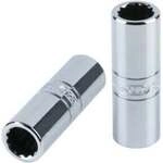 KS Tools 1/2" CHROMEplus Z&uuml;ndkerzen-Stecknuss, 14mm