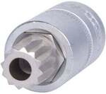 KS Tools 1/2" &Ouml;ldienst-Bit-Stecknuss Vielzahn, M16