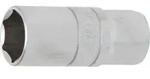 BGS Z&uuml;ndkerzen-Einsatz 2470 Sechskant Antrieb Innenvierkant 12,5 mm (1/2 Zoll)...