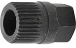 BGS 33-Zahn-Aufsatz 4248-4, Antrieb Au&szlig;ensechskant, f&uuml;r Art. 4248, 15 mm
