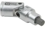 KS Tools 3/8" Bit-Stecknuss mit Gelenk f&uuml;r Innensechskant-Schrauben am Bremssattel,