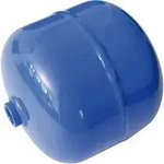 Riegler Druckluftbeh&auml;lter 1 Liter, 2 x G 1/2 IG
