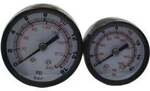 STIER Manometer f&uuml;r Kompressor LKT 200-8-24 &ouml;lfrei und LKT 240-8-24