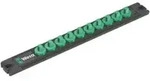 Wera 9600 Nuss-Magnetleiste, 1/4 Zoll , unbest&uuml;ckt, 30 x 270 mm