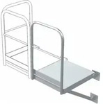 ZARGES Erweiterungspodest 500 x 860 mm VA