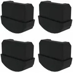 MUNK Innenschuh elektrisch ableitf&auml;hig f&uuml;r Podesttreppe f&uuml;r Holmma&szlig; 57x25 mm