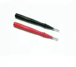Fluke Messspitzensatz TP2-1 2mm rostfrei rot schwarz