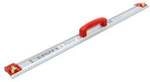 BGS Schneid- und Markierlineal, mit Griff und Wasserwaage, 750 mm