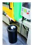 DURABLE Papierkorb SAFE 60L rund schwarz