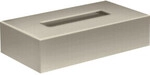 hansgrohe Kosmetikbox Axor Uni. Circular 265x145mm, Wandmontage, brushed nickel