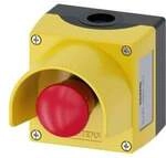 Siemens Indus.Sector Geh&auml;use f. Befehlsger&auml;te 22mm, rund 3SU1801-0NA00-2AC2