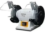 Optimum Doppelschleifmaschine quantum GQ 120 stabil Stahlgeh&auml;use verstellbar