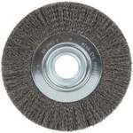 Klingspor BR 600 W Rundb&uuml;rste gewellt, 178 x 25 x 32 mm, 0,3 Stahl