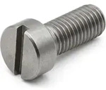ISO 1207 Zylinderkopfschraube M4x30 Edelstahl A2 blank Schlitz