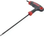 BGS Do it yourself Schraubendreher mit T-Griff und seitlicher Klinge 7880-T25,