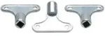 BGS Do it yourself Heizk&ouml;rper-Entl&uuml;ftungsschl&uuml;ssel-Satz 3 teilig