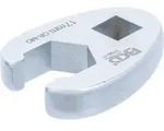 BGS Hahnenfu&szlig;schl&uuml;ssel Antrieb Innenvierkant 10 mm (3/8") SW 17 mm