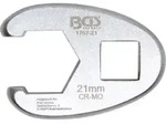 BGS Hahnenfu&szlig;schl&uuml;ssel Antrieb Innenvierkant 12,5 mm (1/2") SW 21 mm