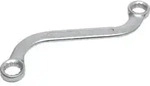 BGS S-Form Doppel-Ringschl&uuml;ssel Zw&ouml;lfkant 30742, SW 12 x 13 mm