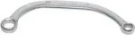BGS C-Form Doppel-Ringschl&uuml;ssel Zw&ouml;lfkant 30721, SW 8 x 10 mm