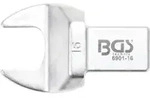 BGS Einsteck-Maulschl&uuml;ssel 6901-16, 16 mm, Aufnahme 14 x 18