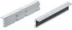 BGS Schraubstock-Schutzbacken 9285, Aluminium, Breite 150 mm, 2-tlg.