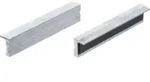 BGS Schraubstock-Schutzbacken 9283, Aluminium, Breite 150 mm, 2-tlg.