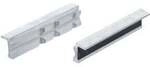 BGS Schraubstock-Schutzbacken 9284, Aluminium, Breite 125 mm, 2-tlg.