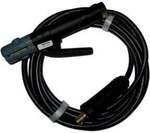Schwei&szlig;kabel-Set mit E-Halter 5 m 200 A (35-50 qmm) Gummi