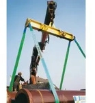 Hebeband grau 4000 kg 4 m x 120 mm