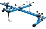 BGS Motortraverse mit Quertr&auml;ger 9254, 400 - 1400 mm, 500 kg
