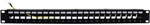 Unex Frontblende 1HE Kabelhalte UFB24RJ-A