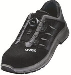 uvex Halbschuhe 2 trend S3 schwarz grau Weite 11 Gr&ouml;&szlig;e 37