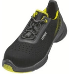 uvex Halbschuhe 1 G2 S1 schwarz gelb Weite 12 Gr. 48