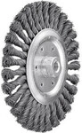 Lessmann Rundb&uuml;rste Stahldraht 0,50 mm, B&uuml;rsten-⌀xBohrungs-⌀ / Gewinde:...