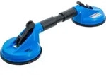 BGS Gummi-Doppelsauger ABS mit flexiblen K&ouml;pfen &Oslash; 120 mm 390 mm