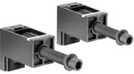 Schell Wandhalterungs-Set MONTUS T 120-170mm, KST, z Bef v WC- Modulen