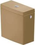 Duravit Sp&uuml;lkasten Balcoon 35x17,5cm, Clay ter ma, 6/3 l, UWL-Kl. 2
