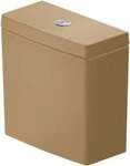 Duravit Sp&uuml;lkasten Balcoon 35x17,5cm, Clay te ma, 4,5/3 l, UWL-Kl 1