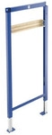 V&B Dusch-/Wannen-Vorwandelement ViConnect 52,5x112x6,5cm, f Aufputzarm., f...