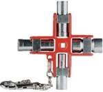 Schaltschrankschl&uuml;ssel SuBMaster 9 in 1 9 Funktionen m.Karab.h.an Kette