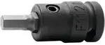 Ko-Ken IMPACT-Schraubendrehereinsatz, 6-kant, 1/2 Zoll, Sechskant: 10 mm