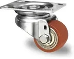 CASCOO Lenkrolle &oslash; 50 mm Serie SWU5 Doppelkugellager